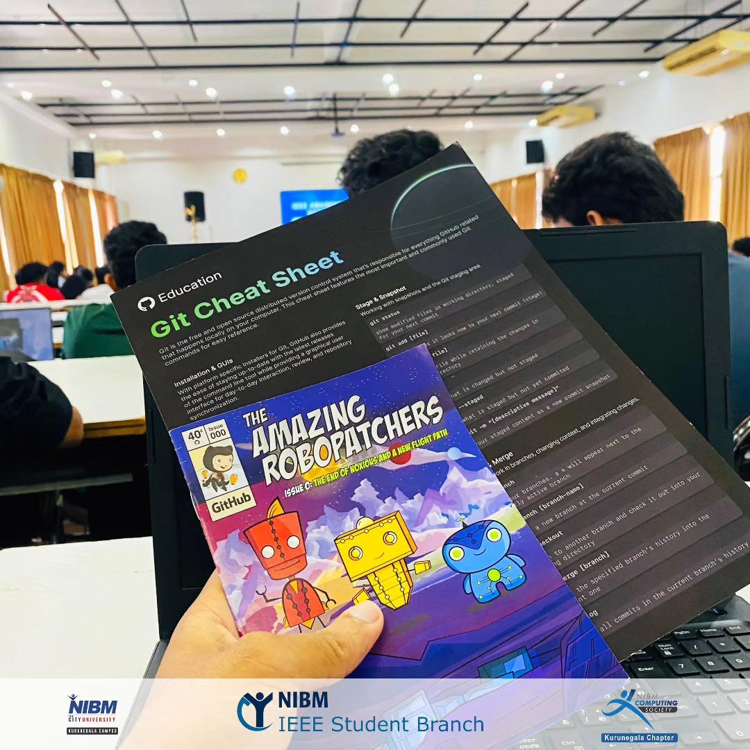 IEEE Student Branch – NIBM