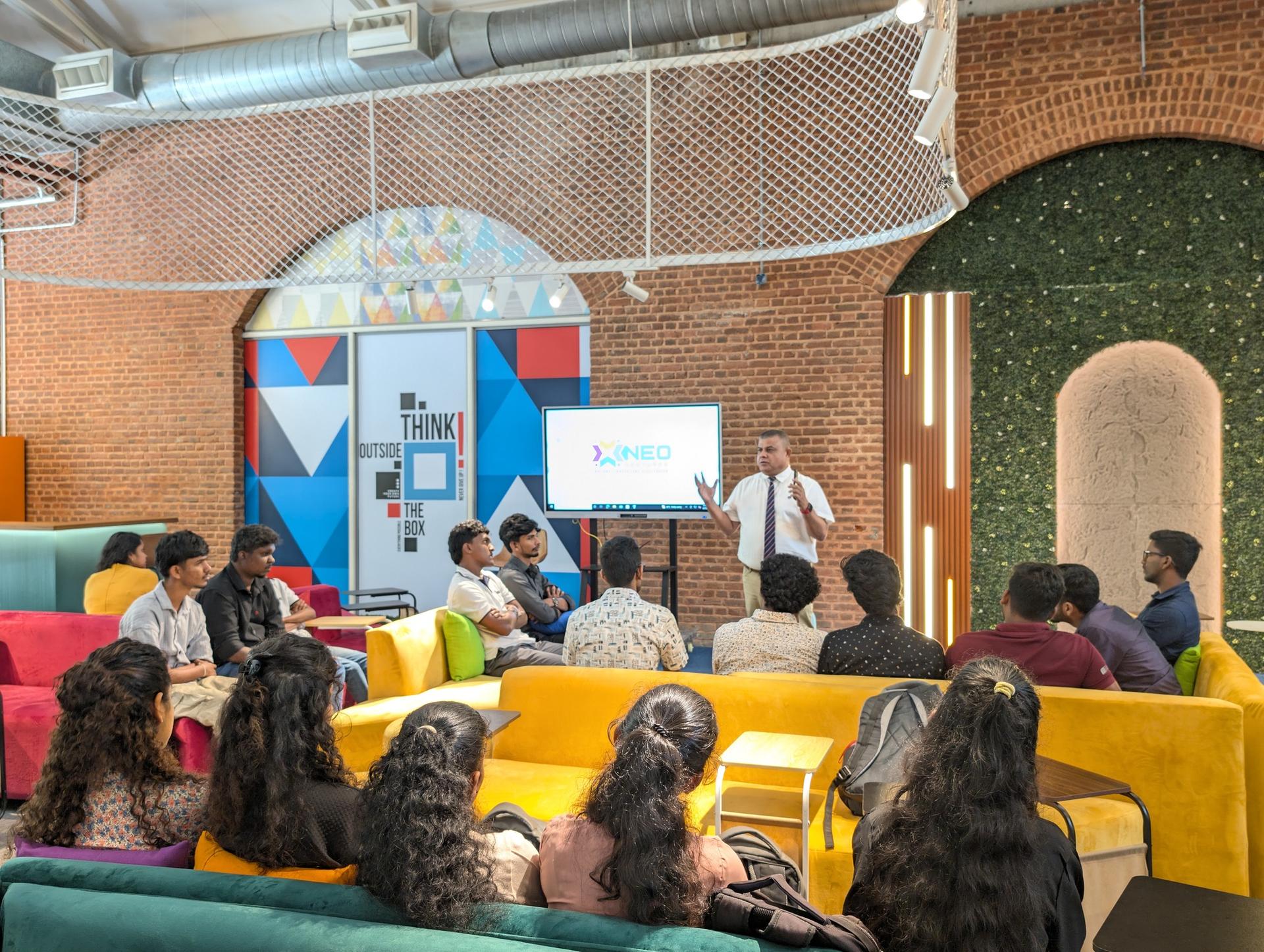 NIBM at TRACE Expert City gallery image 2